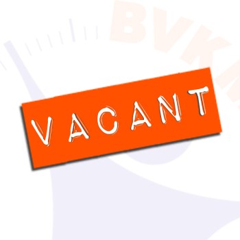 Vacant - BVKM heeft een vacature.